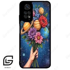 قاب گوشی شیائومی ردمی نوت 11 (Redmi Note 11 4g ) طرح گل کد 2731