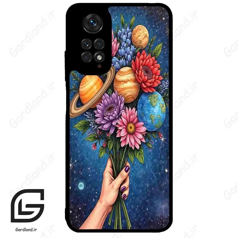 قاب گوشی شیائومی ردمی نوت 11 (Redmi Note 11 4g ) طرح گل کد 2731