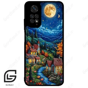 قاب گوشی شیائومی ردمی نوت 11 (Redmi Note 11 4g ) طرح دهکده کد 2732