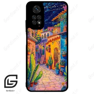 قاب گوشی شیائومی ردمی نوت 11 (Redmi Note 11 4g ) طرح کوچه کد 2735