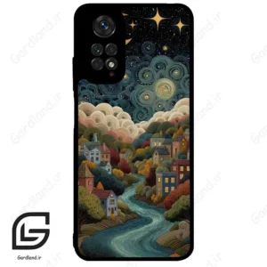 قاب گوشی شیائومی ردمی نوت 11 (Redmi Note 11 4g ) طرح دهکده کد 2736