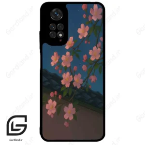 قاب گوشی شیائومی ردمی نوت 11 (Redmi Note 11 4g ) طرح شکوفه کد 2737