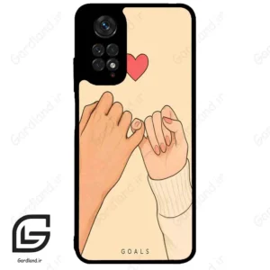 قاب گوشی شیائومی ردمی نوت 11 (Redmi Note 11 4g ) طرح عشق کد 2738