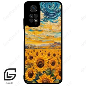 قاب گوشی شیائومی ردمی نوت 11 (Redmi Note 11 4g ) طرح گل کد 2739