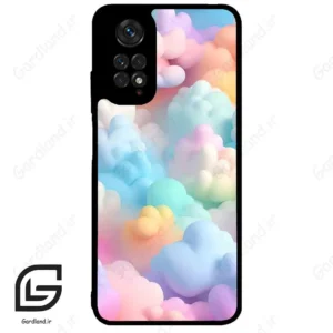 قاب گوشی شیائومی ردمی نوت 11 (Redmi Note 11 4g ) طرح ابر کد 2749