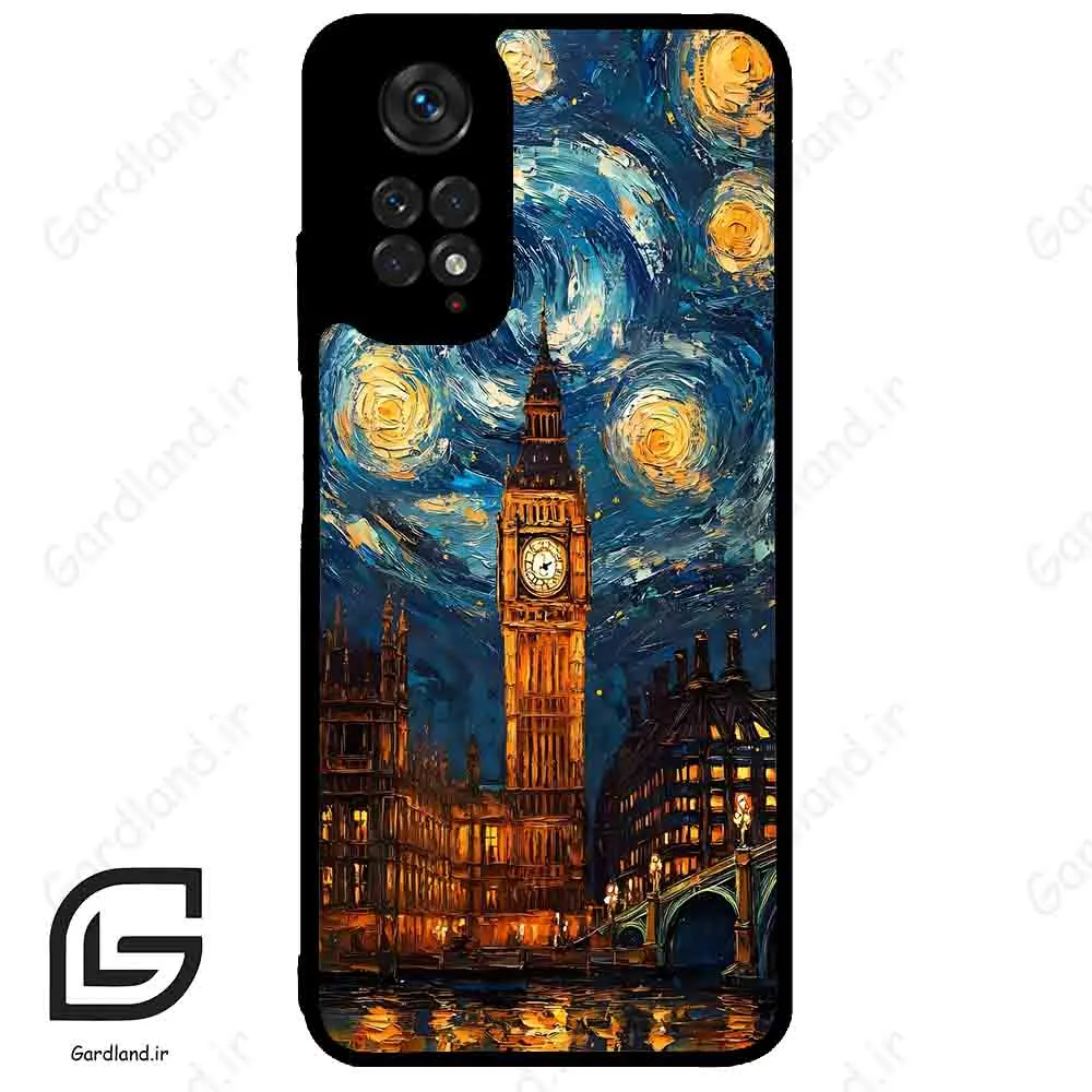 قاب گوشی شیائومی ردمی نوت 11 (Redmi Note 11 4g ) طرح ونگوک کد 2750