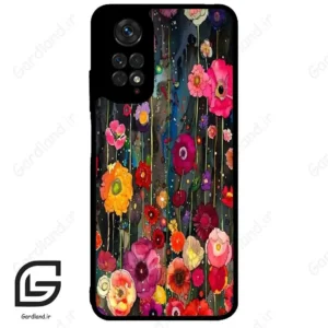 قاب گوشی شیائومی ردمی نوت 11 (Redmi Note 11 4g ) طرح گل کد 2751