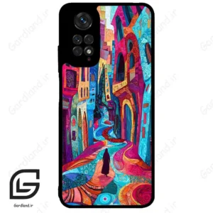 قاب گوشی شیائومی ردمی نوت 11 (Redmi Note 11 4g ) طرح نقاشی کد 2753