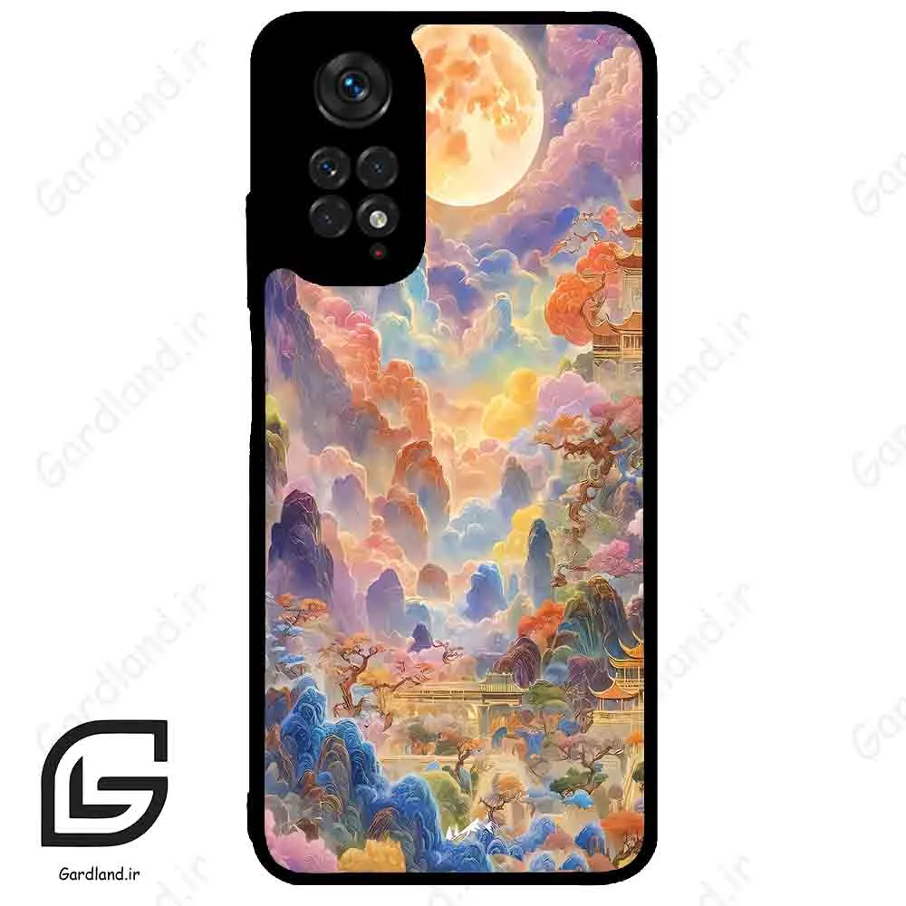 قاب گوشی شیائومی ردمی نوت 11 (Redmi Note 11 4g ) طرح فانتزی کد 2756