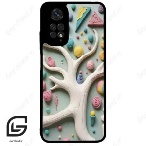 قاب گوشی شیائومی ردمی نوت 11 (Redmi Note 11 4g ) طرح مینیمال کد 2757