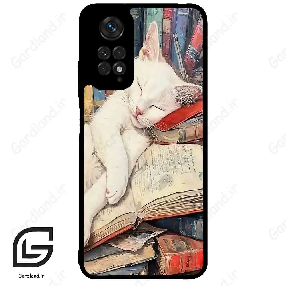 قاب گوشی شیائومی ردمی نوت 11 (Redmi Note 11 4g ) طرح گربه کد 2758