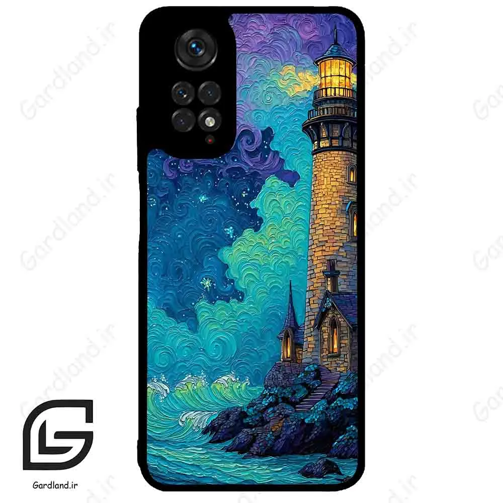 قاب گوشی شیائومی ردمی نوت 11 (Redmi Note 11 4g ) طرح فانوس کد 2759