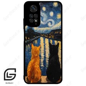 قاب گوشی شیائومی ردمی نوت 11 (Redmi Note 11 4g ) طرح نقاشی کد 2761