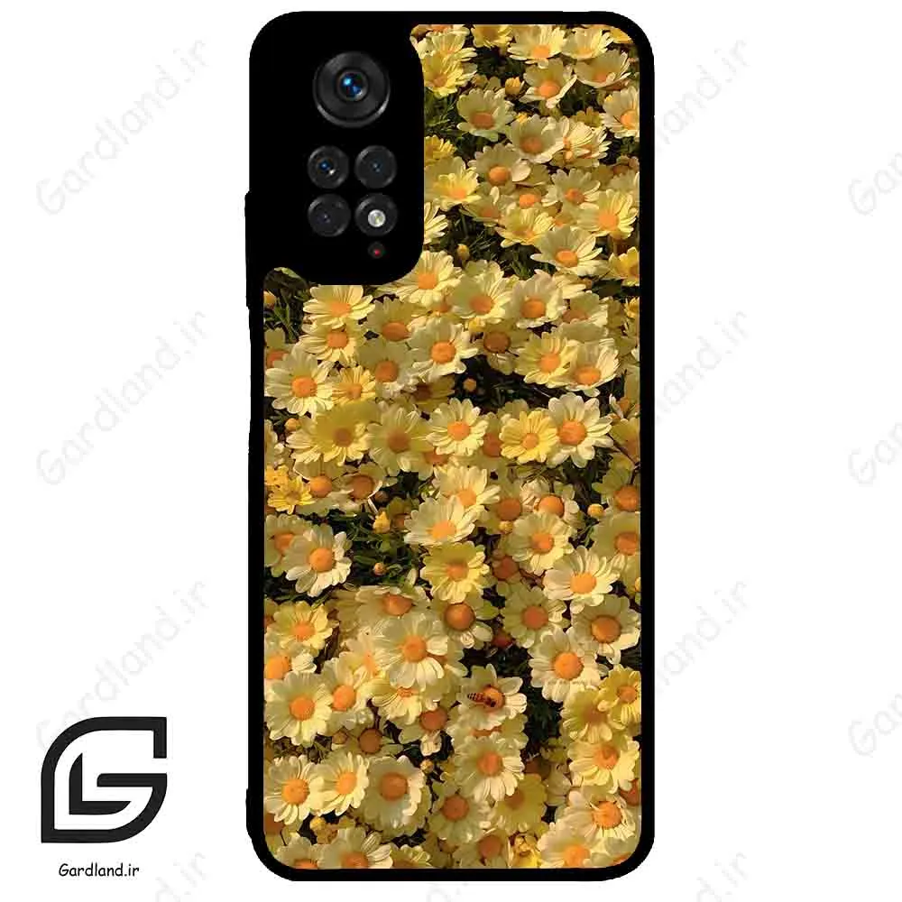 قاب گوشی شیائومی ردمی نوت 11 (Redmi Note 11 4g ) طرح گل کد 2763