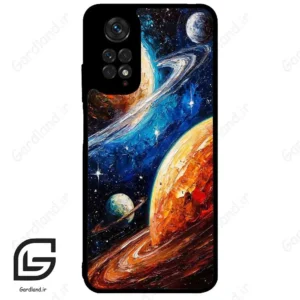 قاب گوشی شیائومی ردمی نوت 11 (Redmi Note 11 4g ) طرح زحل کد 2765