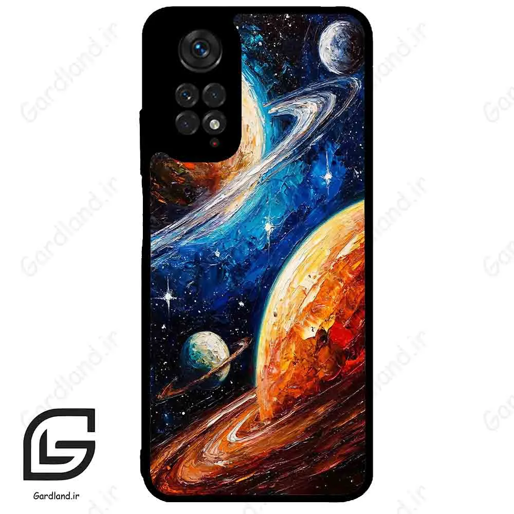 قاب گوشی شیائومی ردمی نوت 11 (Redmi Note 11 4g ) طرح زحل کد 2765