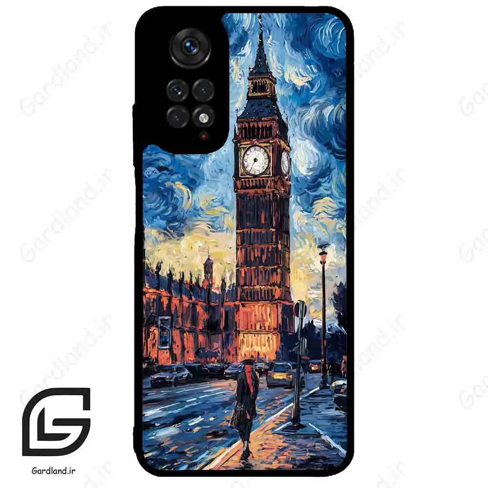 قاب گوشی شیائومی ردمی نوت 11 (Redmi Note 11 4g ) طرح نقاشی کد 2767