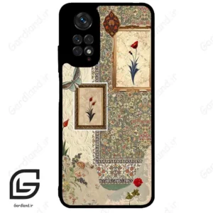 قاب گوشی شیائومی ردمی نوت 11 (Redmi Note 11 4g ) طرح گل کد 2768