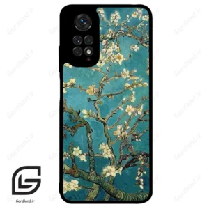 قاب گوشی شیائومی ردمی نوت 11 (Redmi Note 11 4g ) طرح شکوفه کد 2771