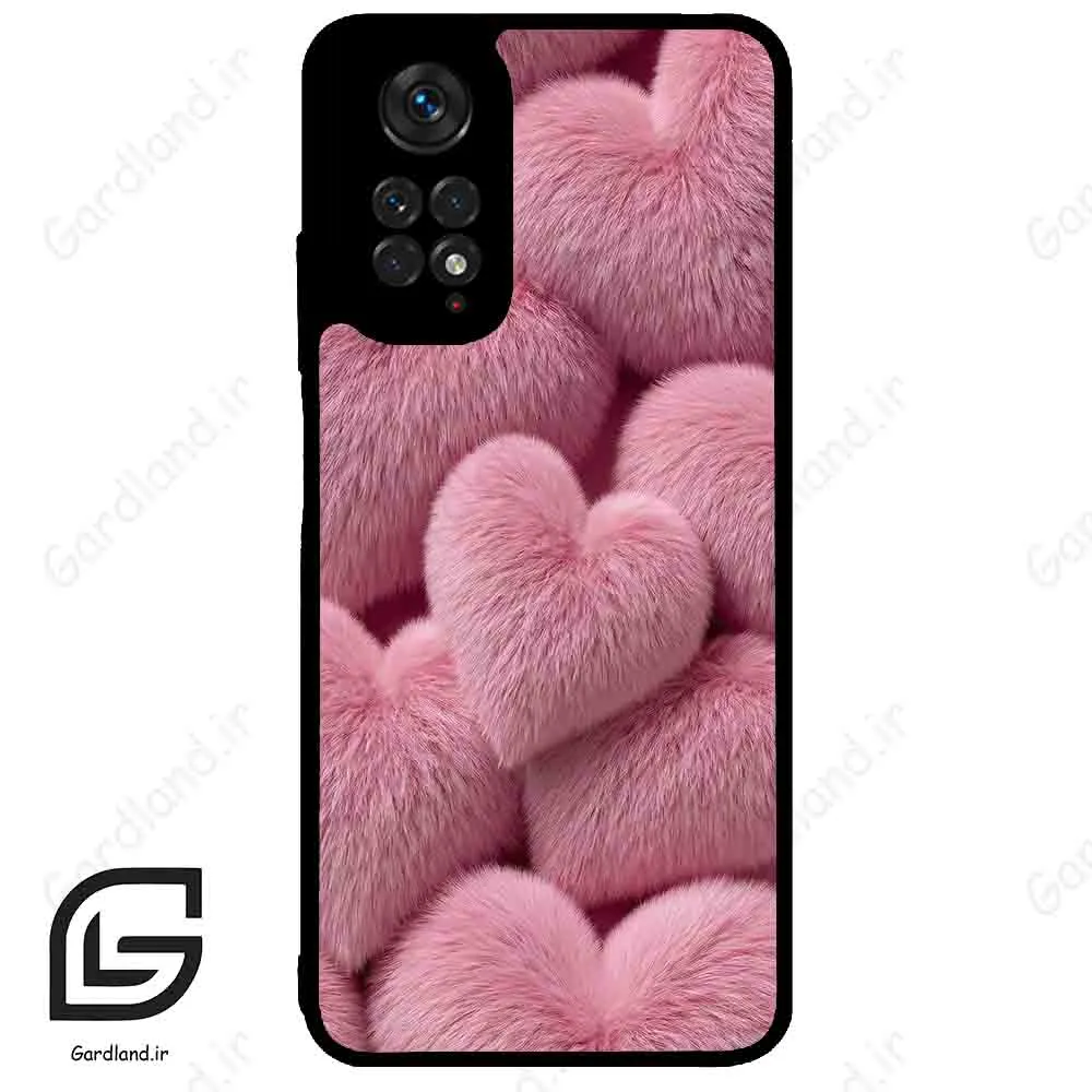 قاب گوشی شیائومی ردمی نوت 11 (Redmi Note 11 4g ) طرح قلبی کد 2772