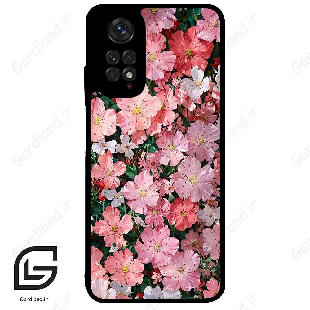 قاب گوشی شیائومی ردمی نوت 11 (Redmi Note 11 4g ) طرح گل کد 2774