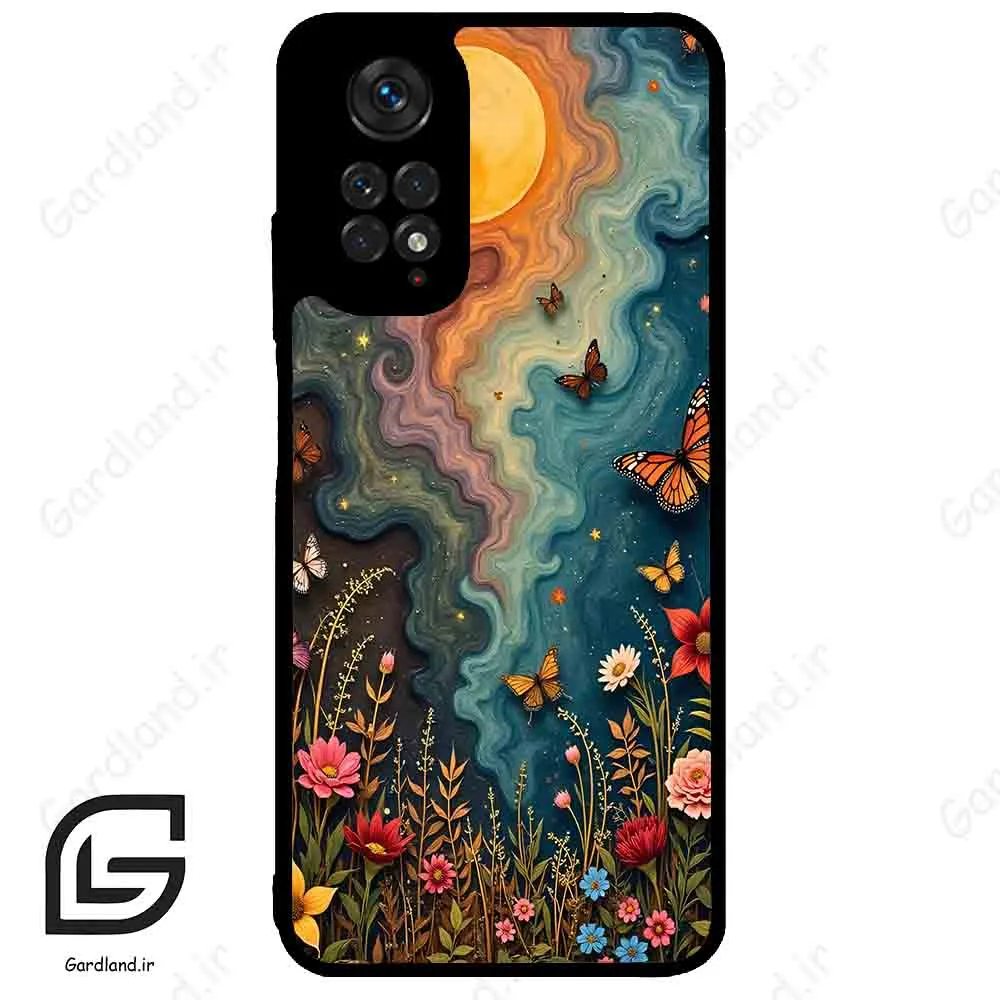 قاب گوشی شیائومی ردمی نوت 11 (Redmi Note 11 4g ) طرح مینیمال کد 2777