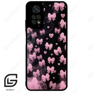قاب گوشی شیائومی ردمی نوت 11 (Redmi Note 11 4g ) طرح پاپیون کد 2778