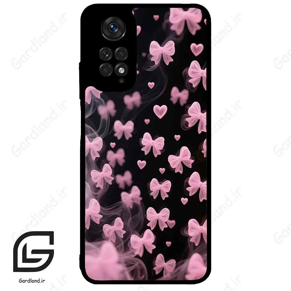 قاب گوشی شیائومی ردمی نوت 11 (Redmi Note 11 4g ) طرح پاپیون کد 2778