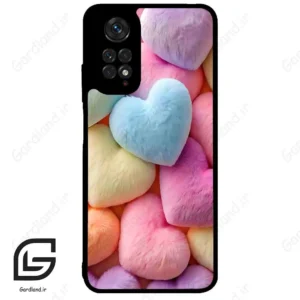 قاب گوشی شیائومی ردمی نوت 11 (Redmi Note 11 4g ) طرح قلبی کد 2782