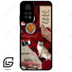 قاب گوشی شیائومی ردمی نوت 11 (Redmi Note 11 4g ) طرح نوستالوژی کد 2786