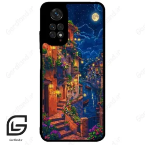قاب گوشی شیائومی ردمی نوت 11 (Redmi Note 11 4g ) طرح مهتاب کد 2788