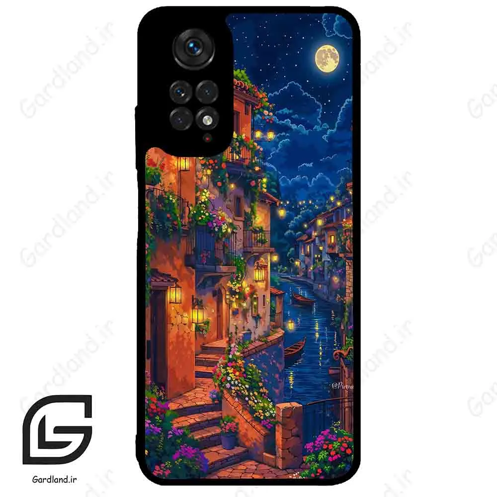 قاب گوشی شیائومی ردمی نوت 11 (Redmi Note 11 4g ) طرح مهتاب کد 2788