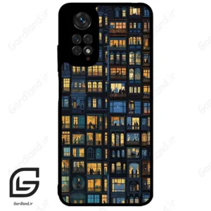قاب گوشی شیائومی ردمی نوت 11 (Redmi Note 11 4g ) طرح خانه کد 2790