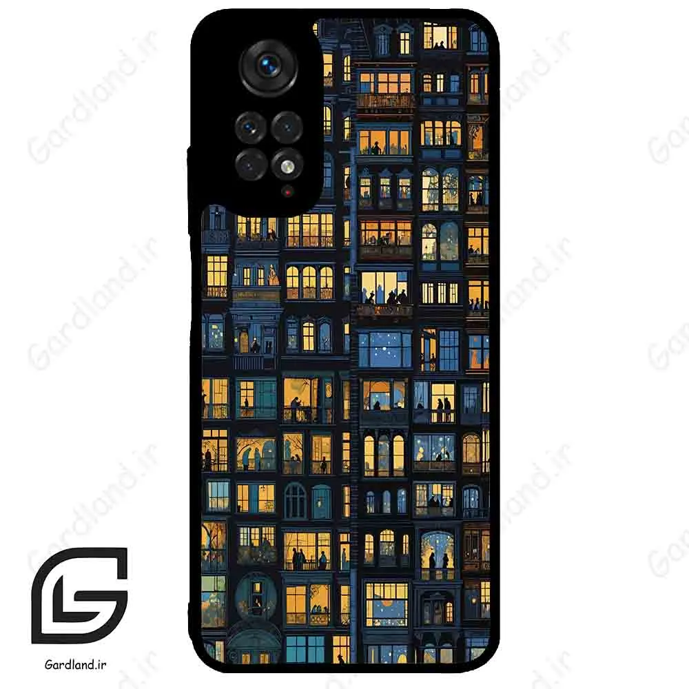 قاب گوشی شیائومی ردمی نوت 11 (Redmi Note 11 4g ) طرح خانه کد 2790
