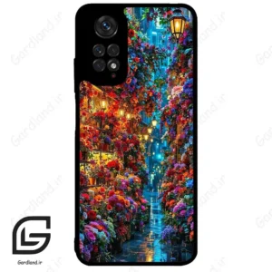 قاب گوشی شیائومی ردمی نوت 11 (Redmi Note 11 4g ) طرح گل کد 2794