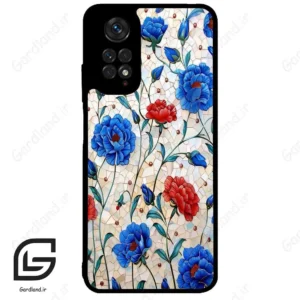 قاب گوشی شیائومی ردمی نوت 11 (Redmi Note 11 4g ) طرح گل کد 2796