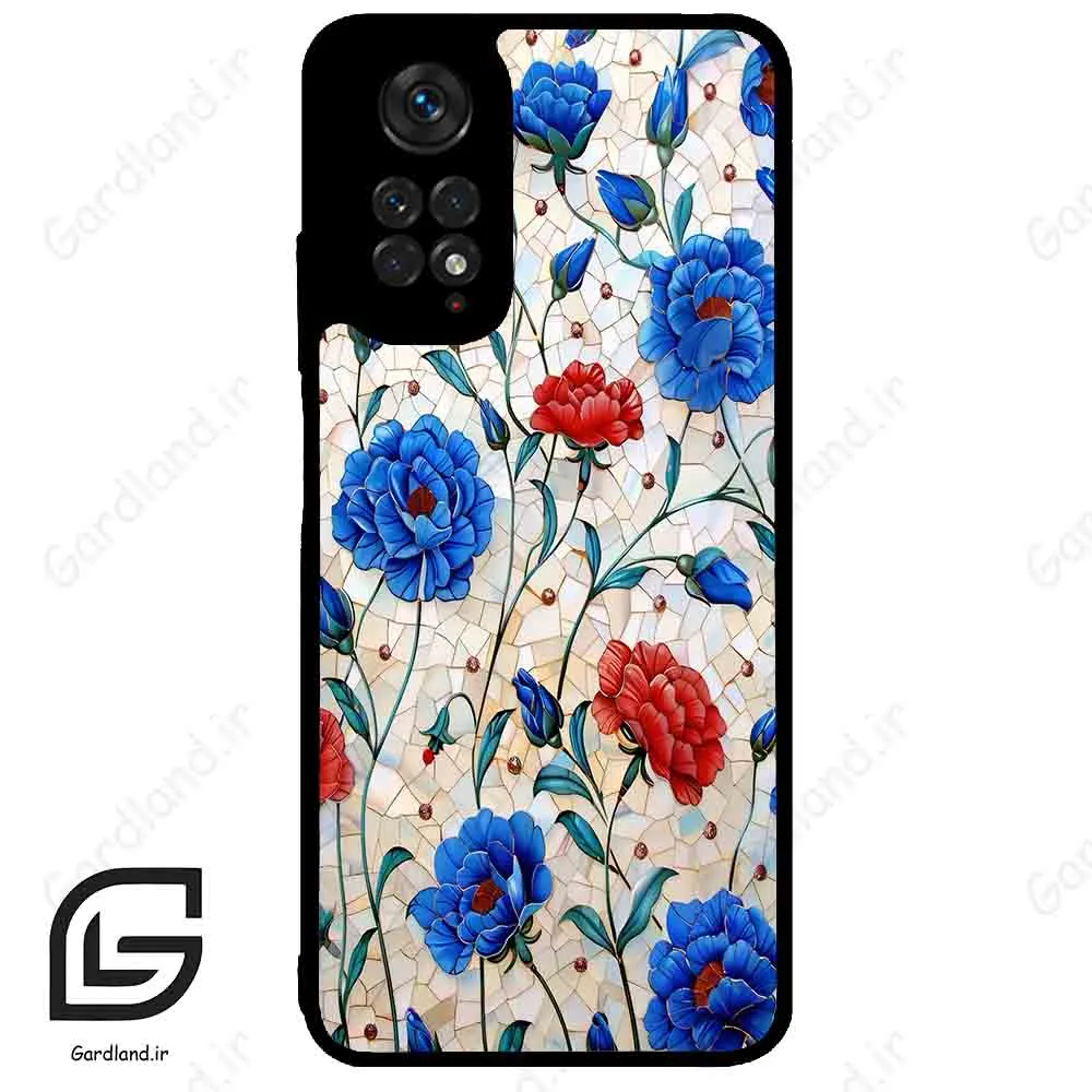 قاب گوشی شیائومی ردمی نوت 11 (Redmi Note 11 4g ) طرح گل کد 2796