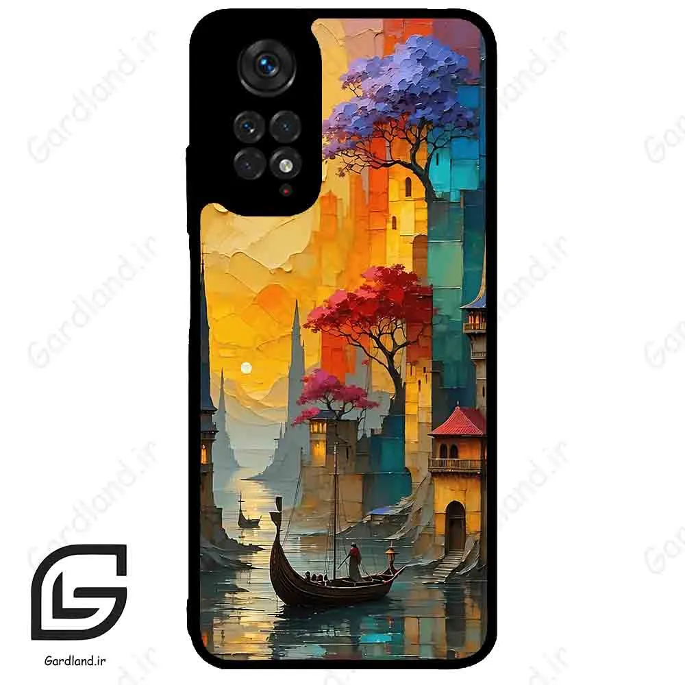 قاب گوشی شیائومی ردمی نوت 11 (Redmi Note 11 4g ) طرح هنری کد 2797