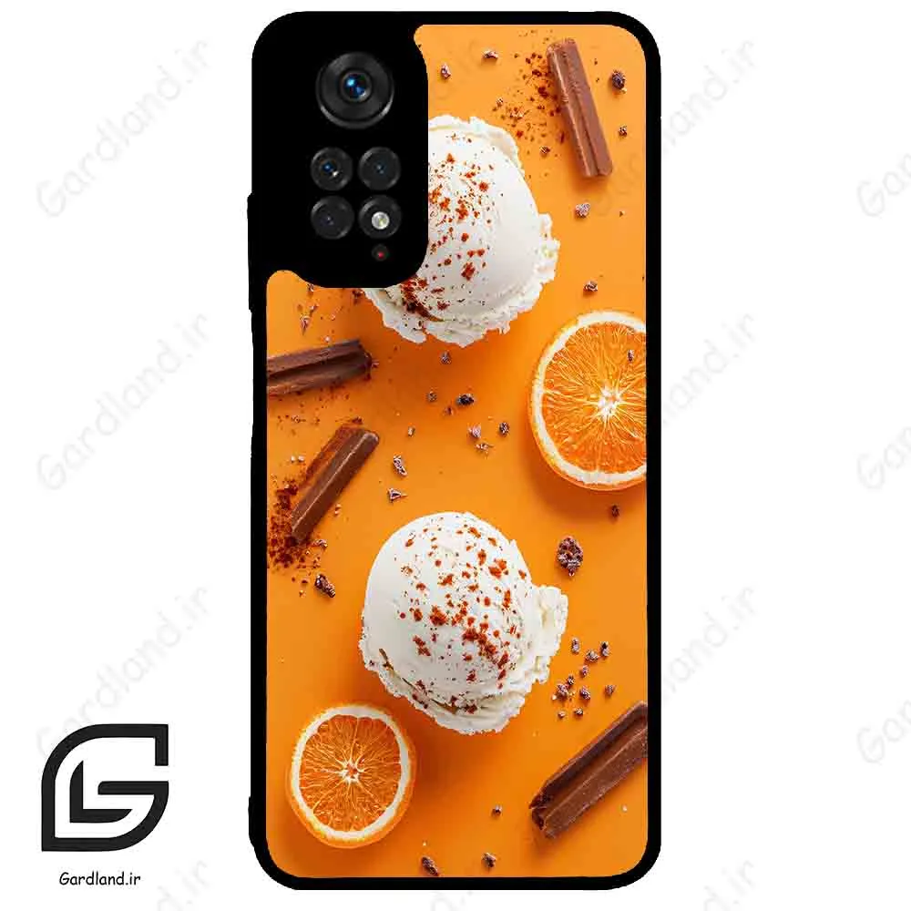 قاب گوشی شیائومی ردمی نوت 11 (Redmi Note 11 4g ) طرح خوشمزه کد 2799