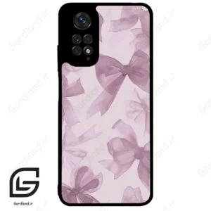 قاب گوشی شیائومی ردمی نوت 11 (Redmi Note 11 4g ) طرح پاپیون کد 2800