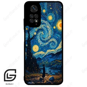قاب گوشی شیائومی ردمی نوت 11 (Redmi Note 11 4g ) طرح شب کد 2801