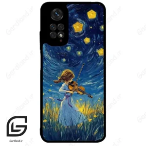 قاب گوشی شیائومی ردمی نوت 11 (Redmi Note 11 4g ) طرح شب کد 2806