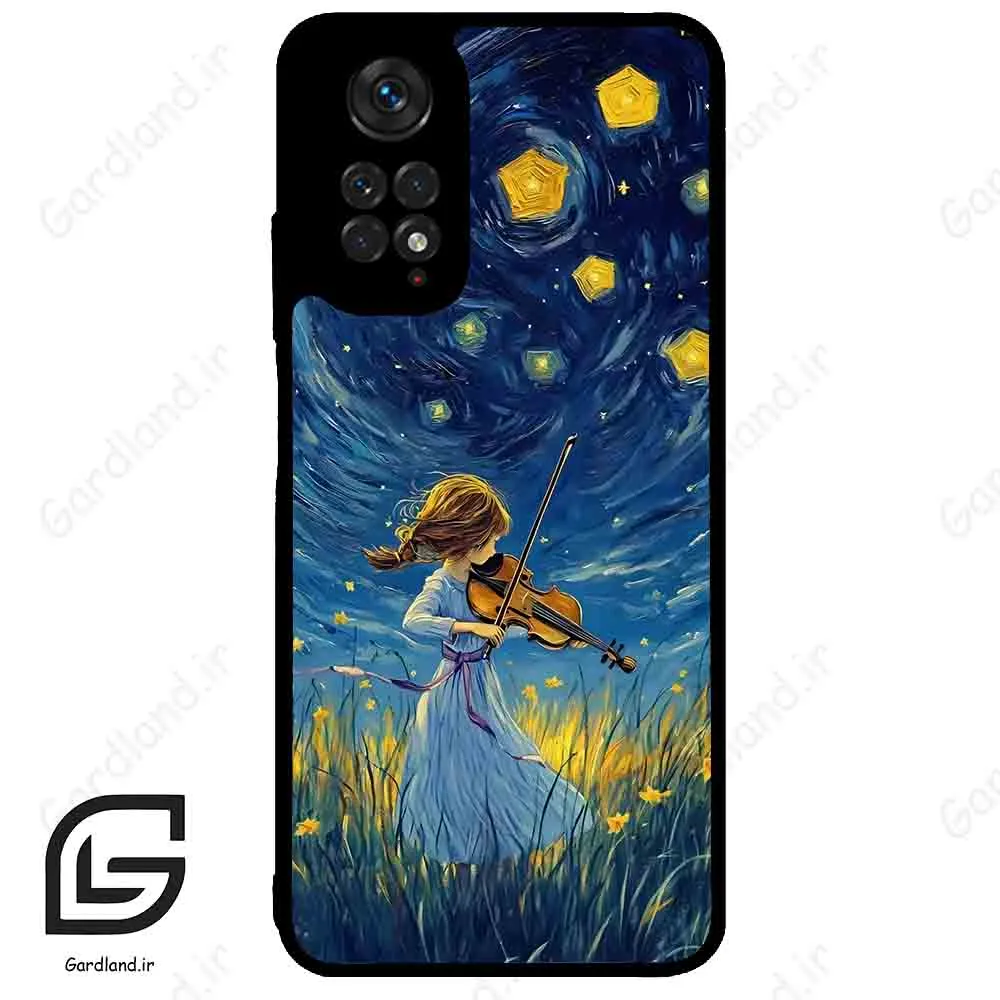 قاب گوشی شیائومی ردمی نوت 11 (Redmi Note 11 4g ) طرح شب کد 2806