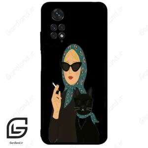 قاب گوشی شیائومی ردمی نوت 11 (Redmi Note 11 4g ) طرح خانومی کد 2810