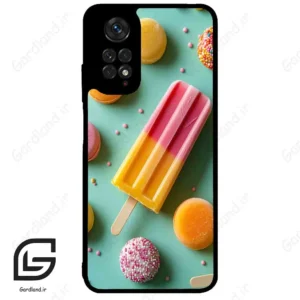 قاب گوشی شیائومی ردمی نوت 11 (Redmi Note 11 4g ) طرح بستنی کد 2811