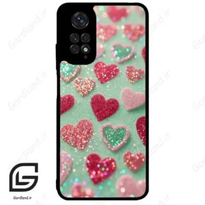 قاب گوشی شیائومی ردمی نوت 11 (Redmi Note 11 4g ) طرح قلب کد 2812