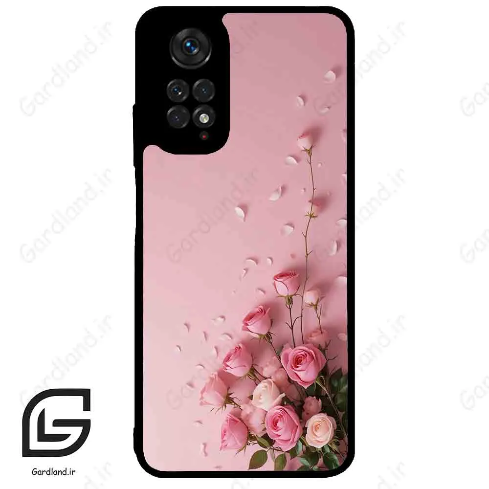 قاب گوشی شیائومی ردمی نوت 11 (Redmi Note 11 4g ) طرح گل کد 2813