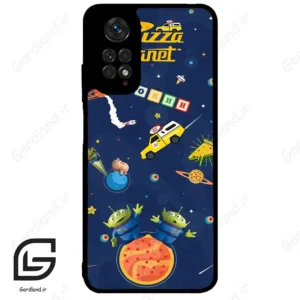 قاب گوشی شیائومی ردمی نوت 11 (Redmi Note 11 4g ) طرح مستر کد 2815