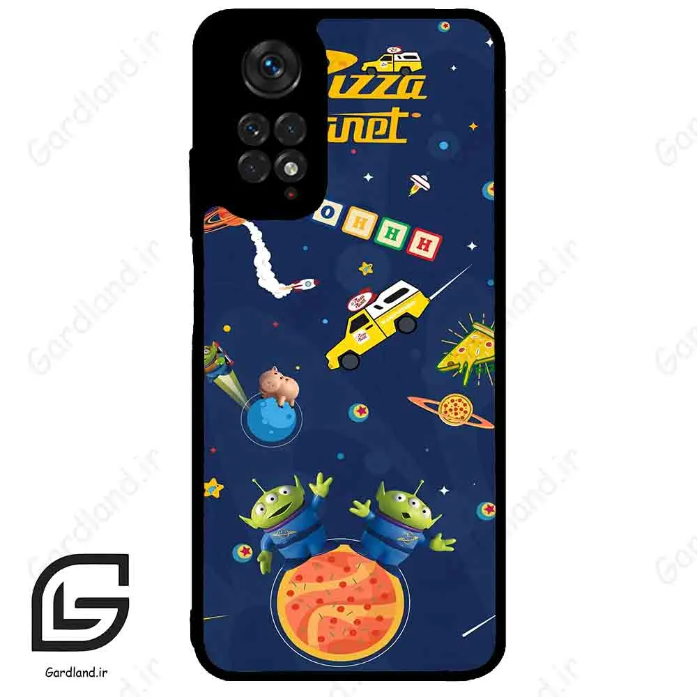 قاب گوشی شیائومی ردمی نوت 11 (Redmi Note 11 4g ) طرح مستر کد 2815