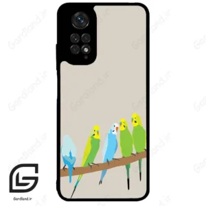 قاب گوشی شیائومی ردمی نوت 11 (Redmi Note 11 4g ) طرح پرنده کد 2818